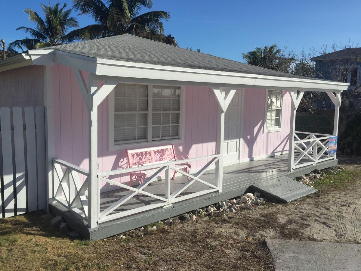 Bimini Seaside Villas - Pink Cottage With Beach View Alice Town  Zewnętrze zdjęcie