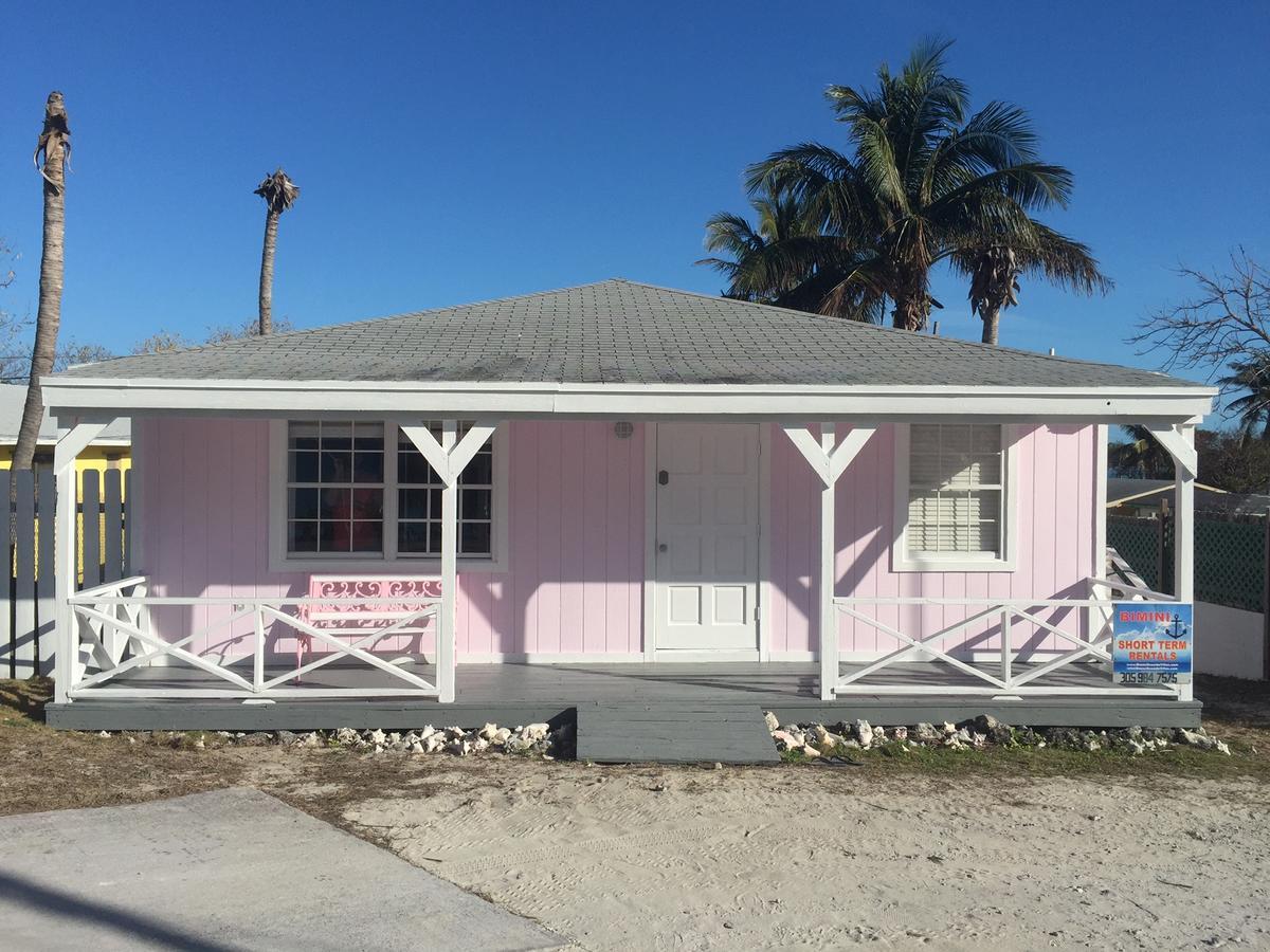 Bimini Seaside Villas - Pink Cottage With Beach View Alice Town  Zewnętrze zdjęcie