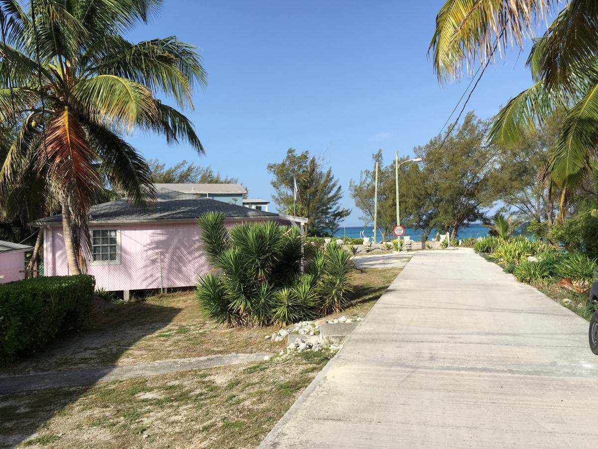 Bimini Seaside Villas - Pink Cottage With Beach View Alice Town  Zewnętrze zdjęcie