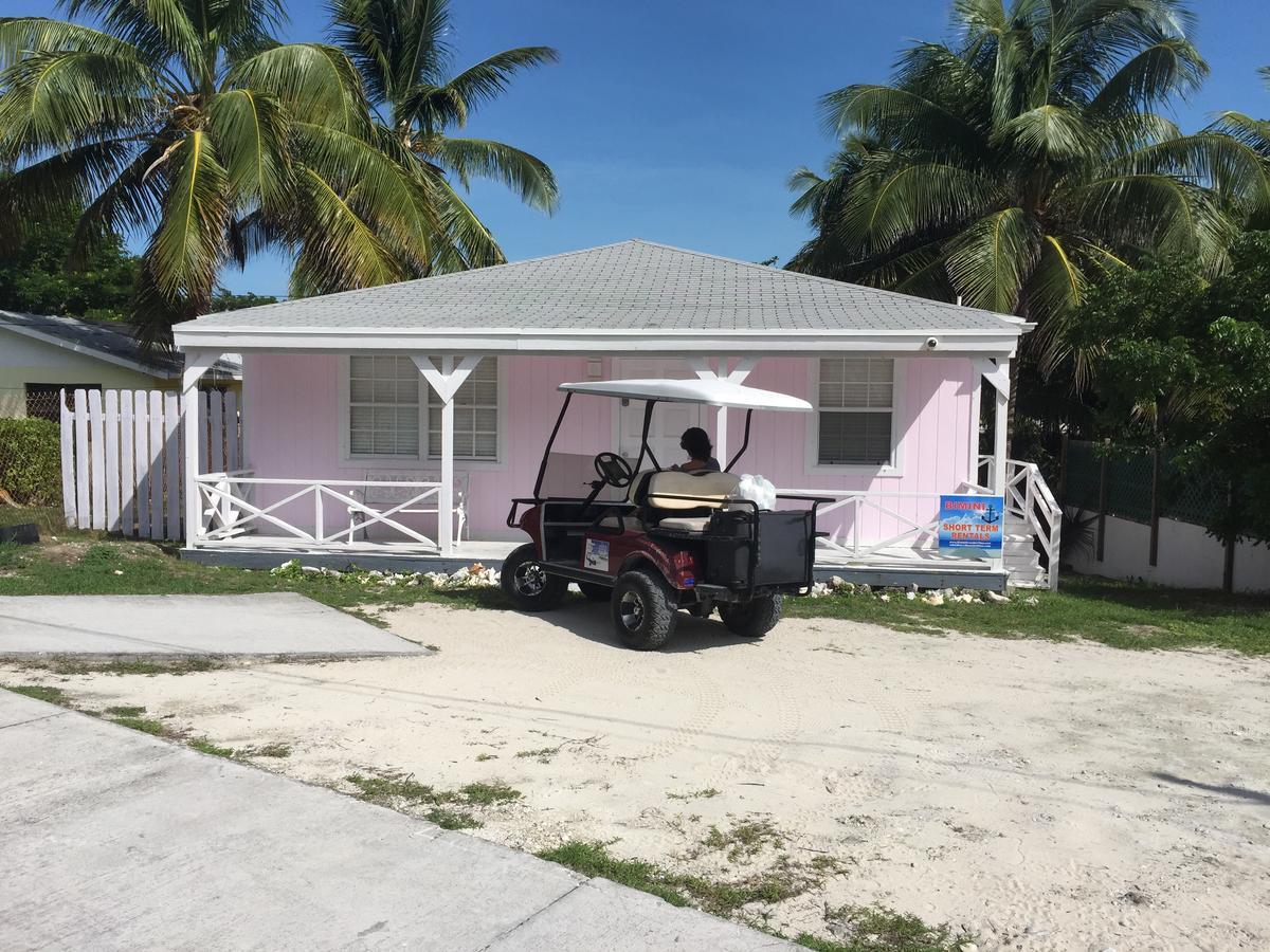 Bimini Seaside Villas - Pink Cottage With Beach View Alice Town  Zewnętrze zdjęcie